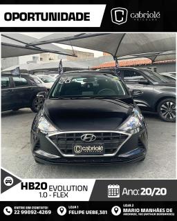 Foto do veículo Hyundai Hb20 1.0 Evolution