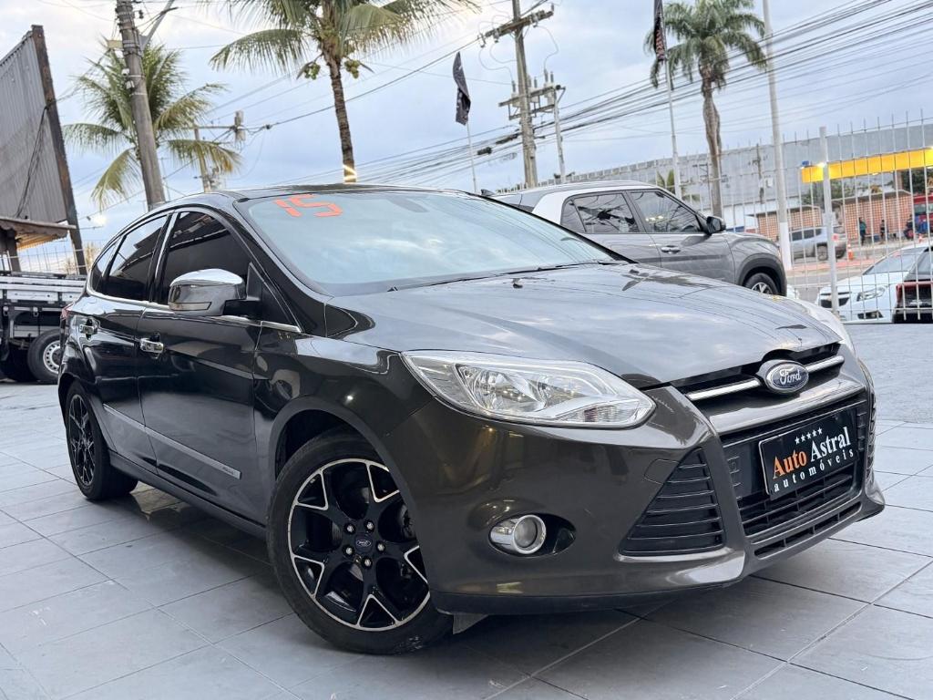 Ford Focus 2.0 TITANIUM PLUS SEDAN 16V FLEX 4P POWERSHIFT 2015
