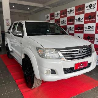 Foto do veículo Toyota Hilux 2.7 Srv 4x4 Cd 16v4p Automático