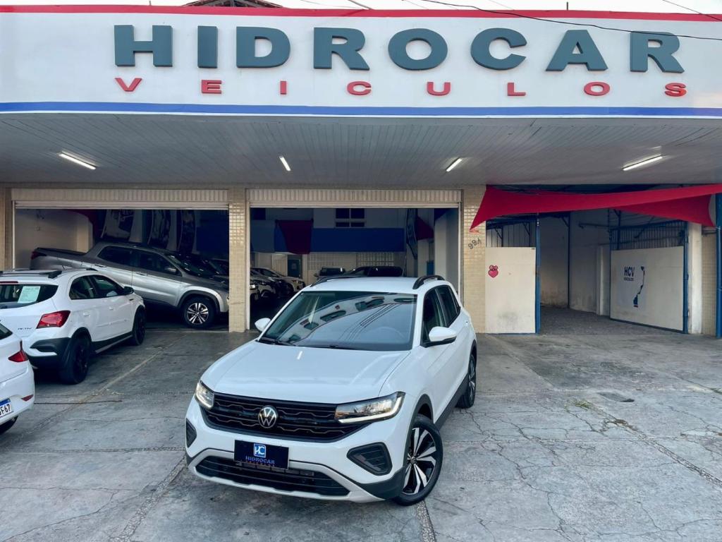 Volkswagen T-Cross T-Cross Sense 200 TSI 1.0 Flex 5p Aut. 2025