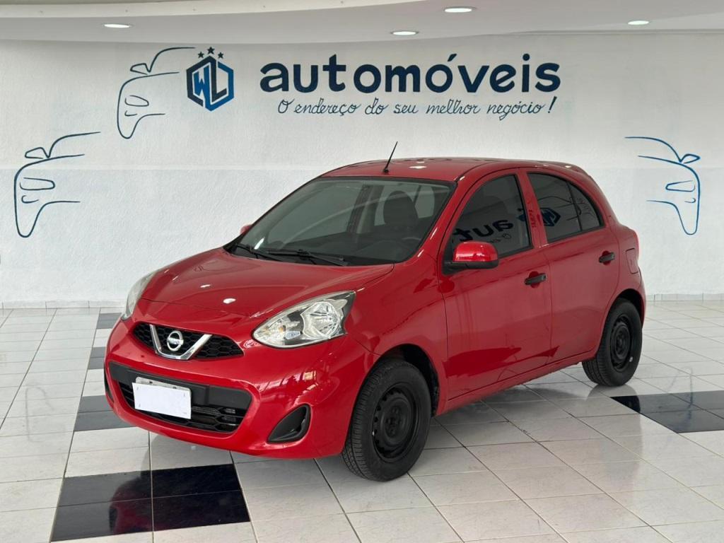 Nissan March 1.0 S 12V FLEX 4P MANUAL 2017