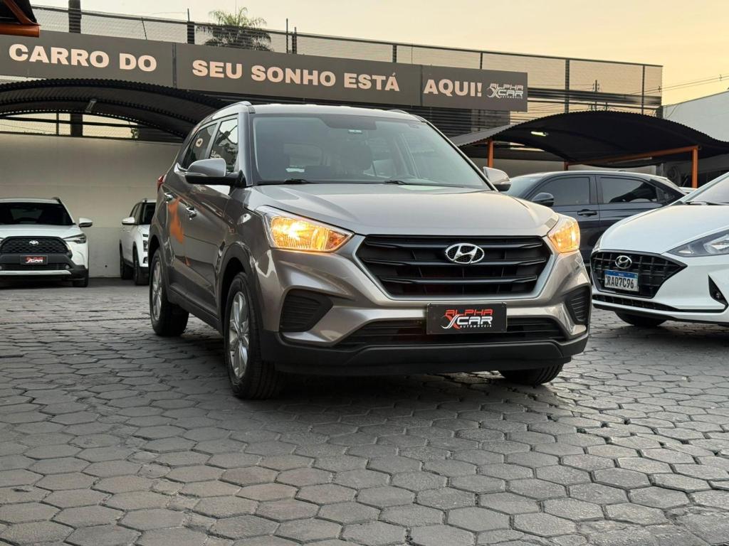 Hyundai Creta Creta Action 1.6 16V Flex Aut. 2022