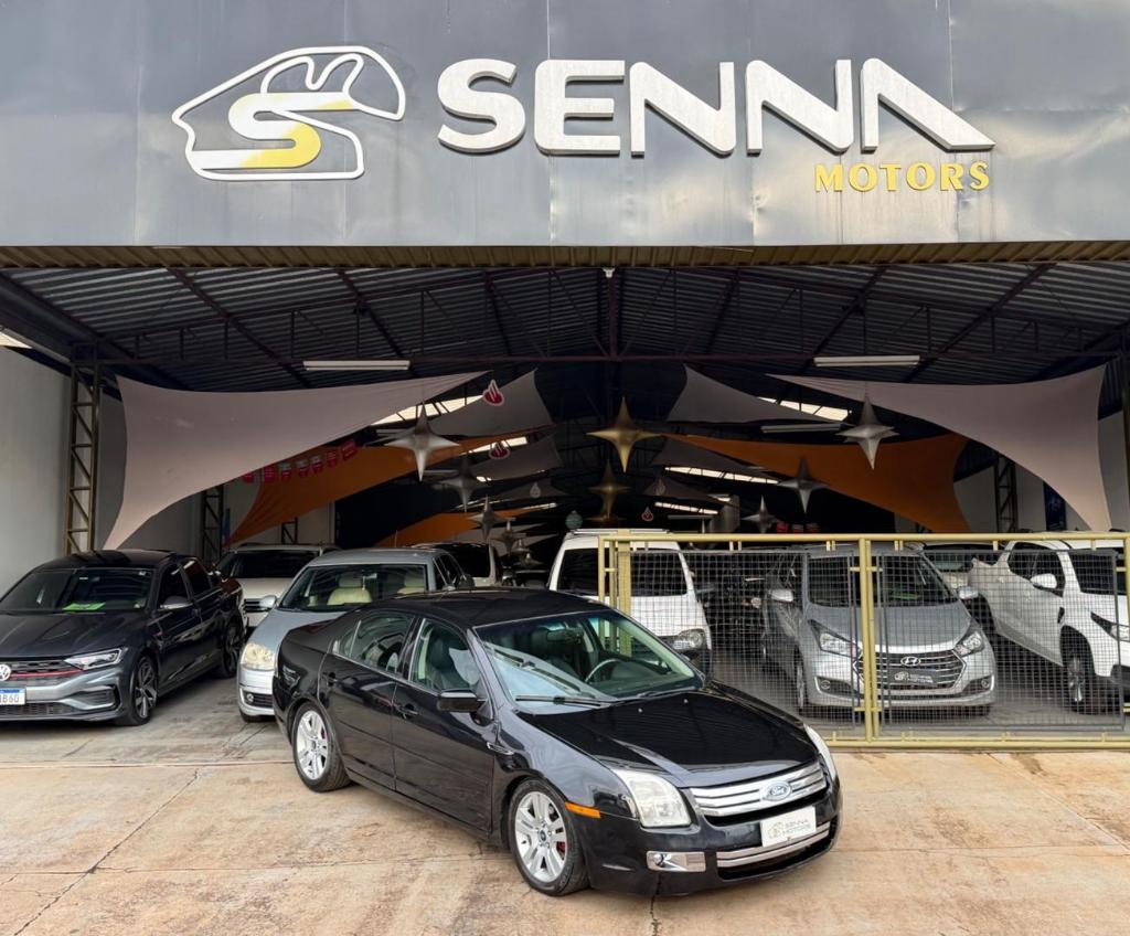 Ford Fusion 2.3 SEL 16V GASOLINA 4P AUTOMÁTICO 2009