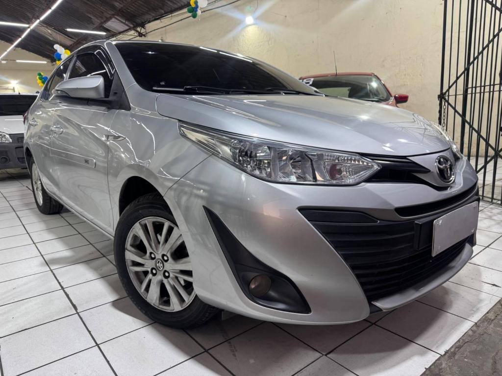 Toyota Yaris YARIS XL Sedan 1.5 Flex 16V 4p Aut. 2019