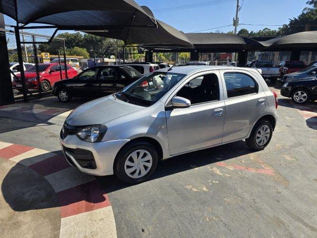 Toyota Etios ETIOS X 1.3 Flex 16V 5p Mec. 2020
