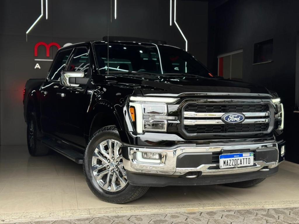 Ford F-150 F-150 CD LARIAT 4X4 5.0 V8 4P 2024