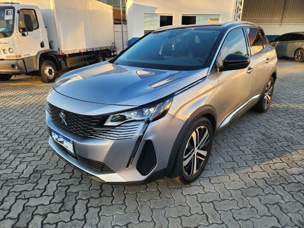 Peugeot 3008 3008 Griffe 1.6 Turbo 16V 5p Aut. 2022