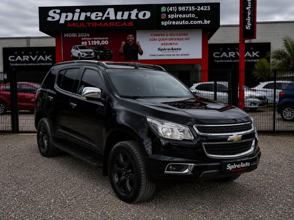 Chevrolet Trailblazer TRAILBLAZER LTZ 2.8 CTDI Diesel Aut. 2013