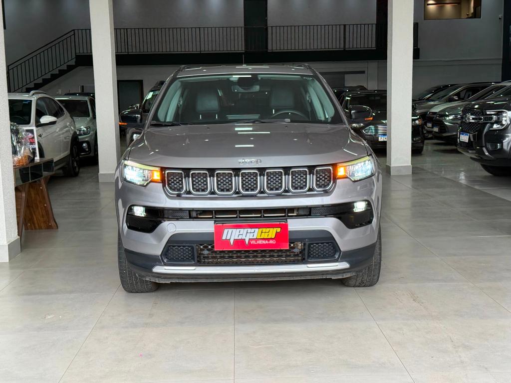 Jeep Compass LONGITUDE 4X2 1.3 GSE T270 TB AT 2022