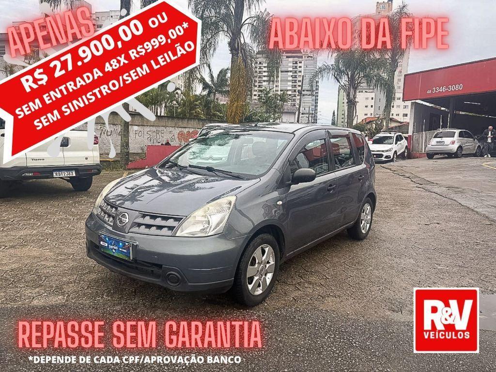 Nissan Livina LIVINA S 1.8 16V Flex Fuel Aut. 2011