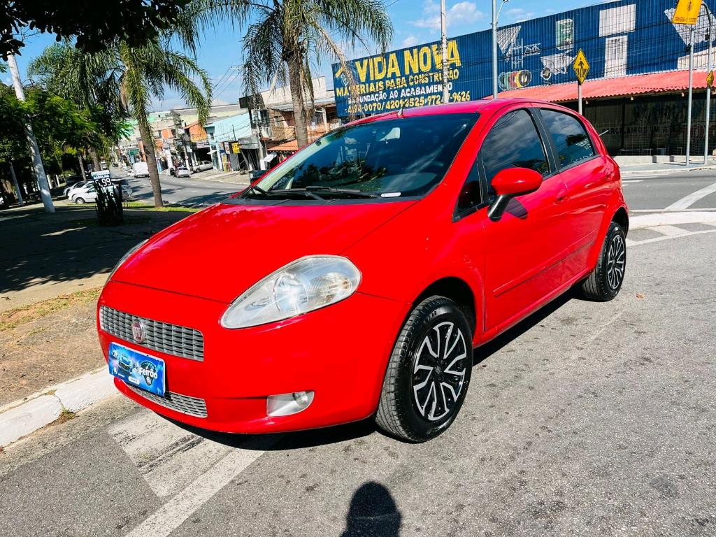 Fiat Punto ELX 1.4 FIRE FLEX 8V 5P 2008