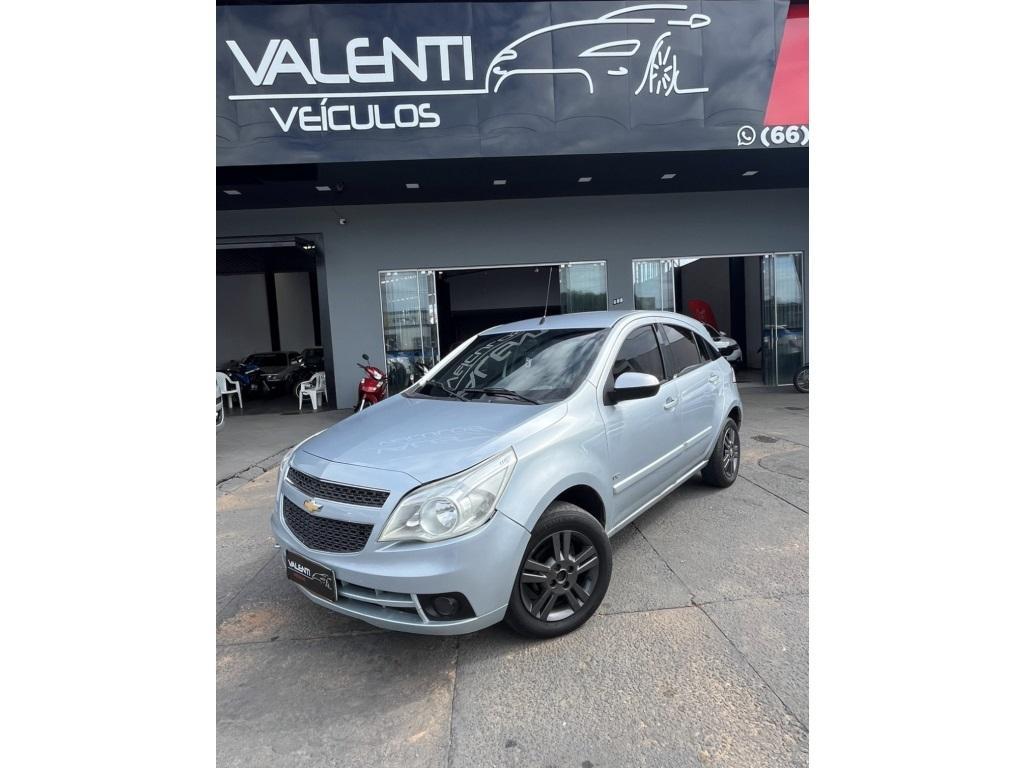 Chevrolet Agile AGILE LTZ 1.4 MPFI 8V FlexPower 5p 2011