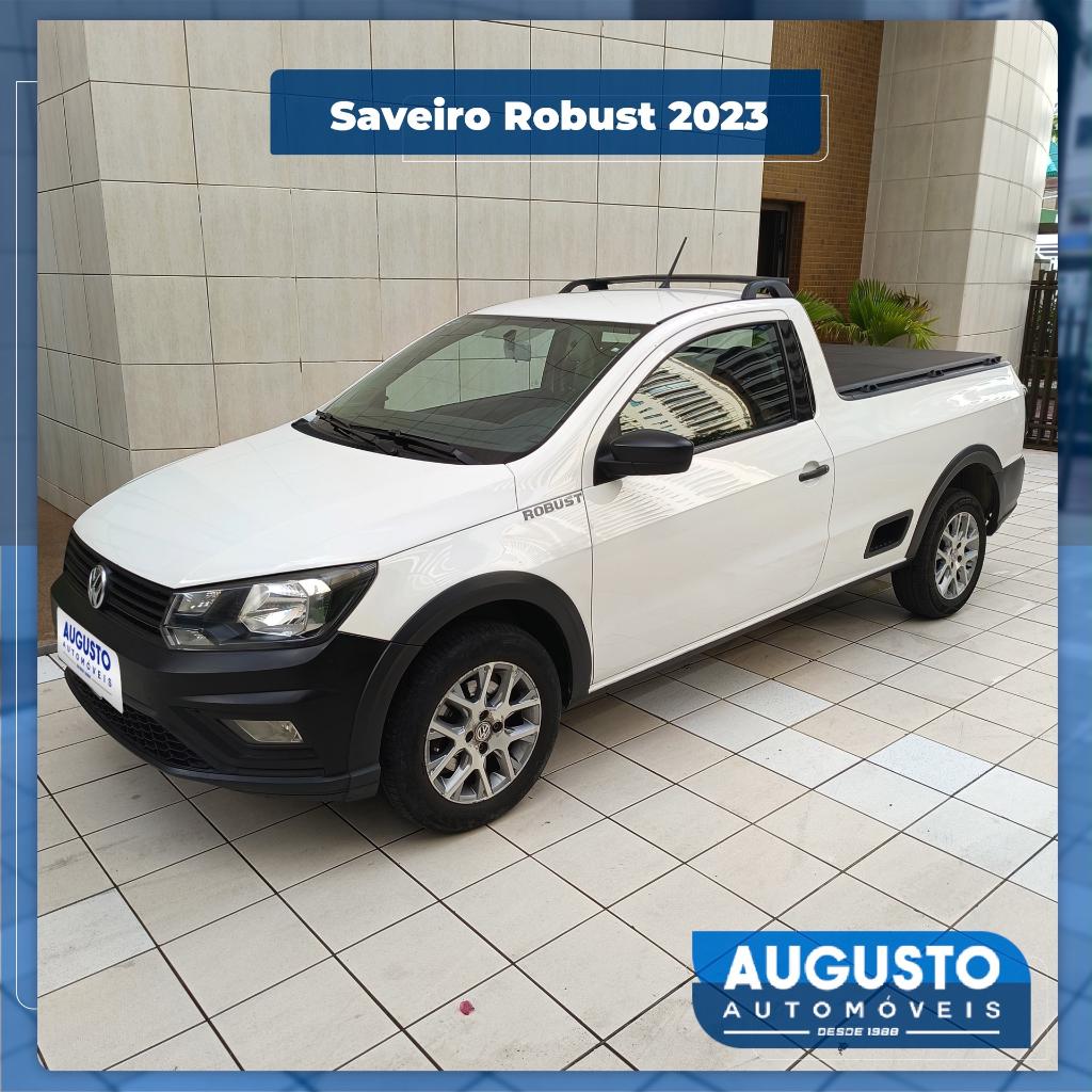 Volkswagen Saveiro Saveiro Robust 1.6 Total Flex 8V 2023