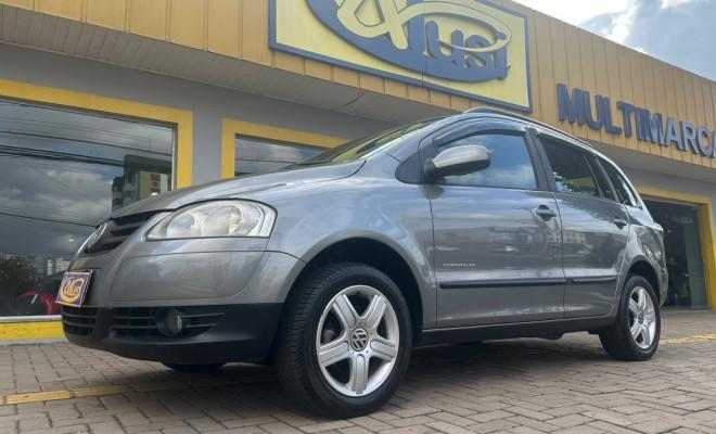 Volkswagen Spacefox SPACEFOX 1.6/ 1.6 Trend Total Flex 8V 5p 2008