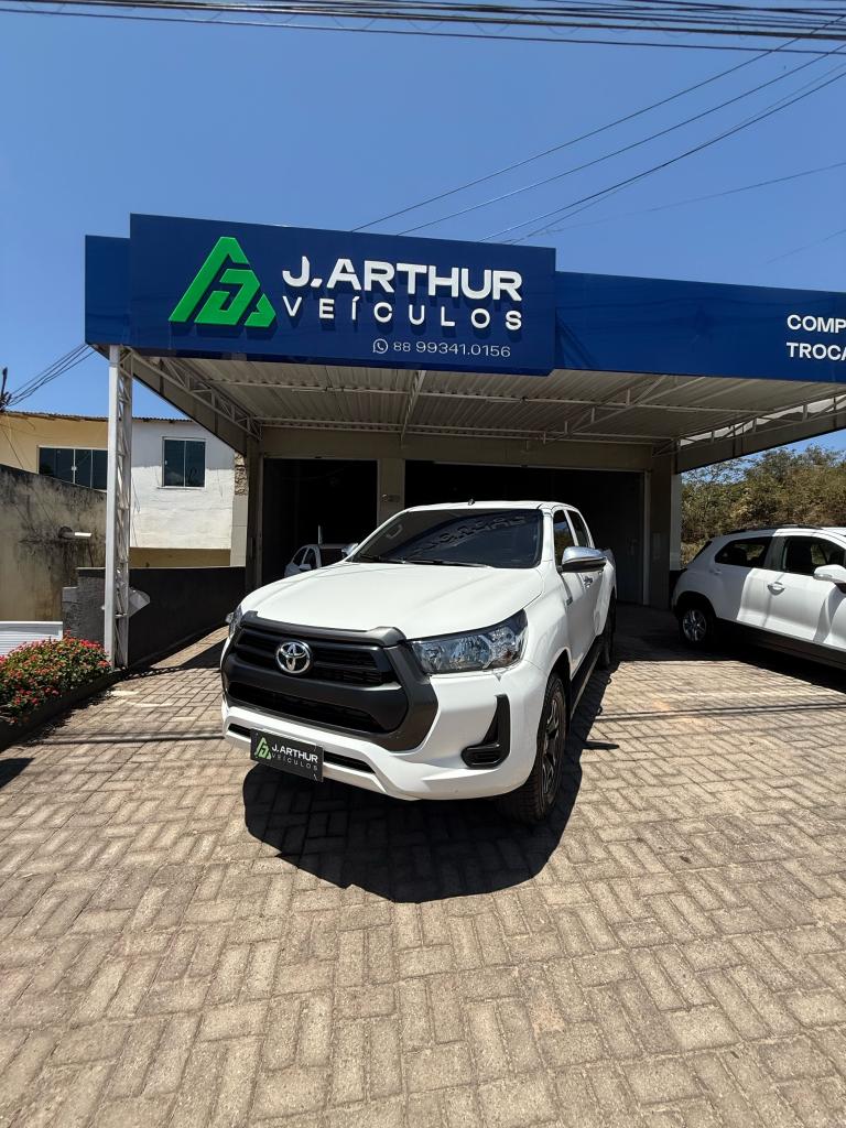 Toyota Hilux Hilux CD SR 4x4 2.8 TDI Diesel Aut. 2022