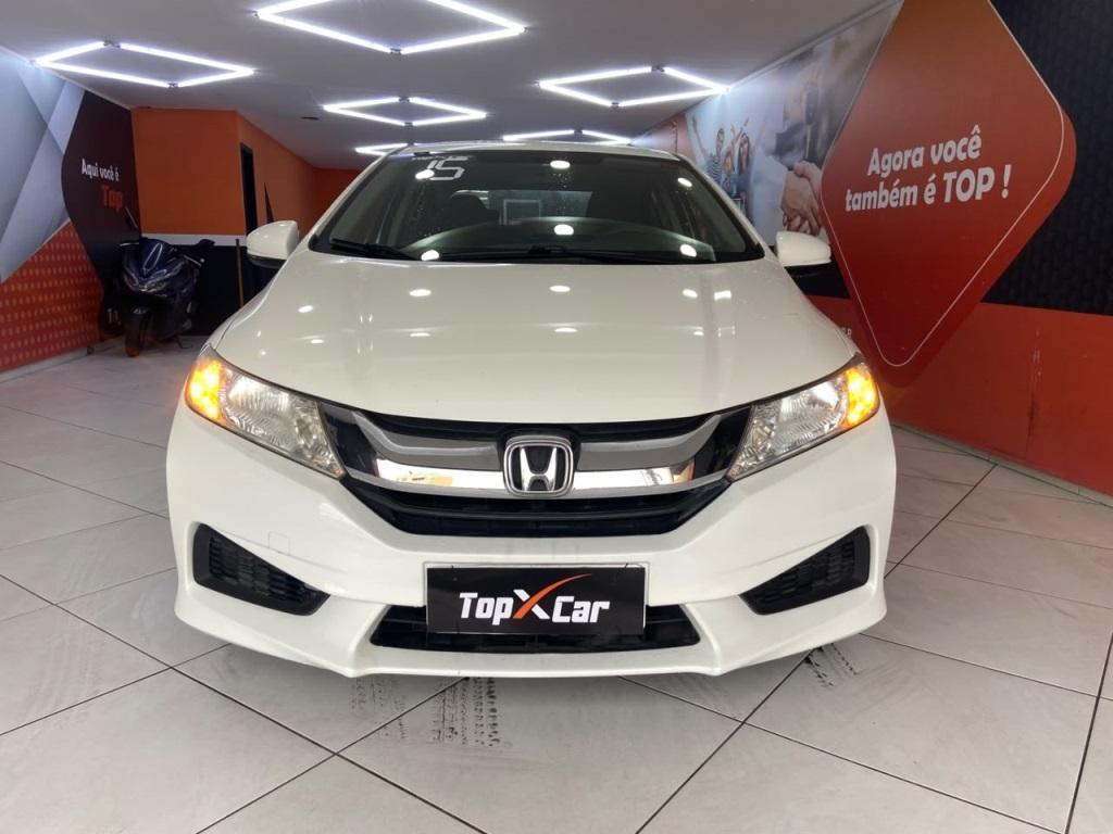 Honda City CITY Sedan LX 1.5 Flex 16V 4p Aut. 2015