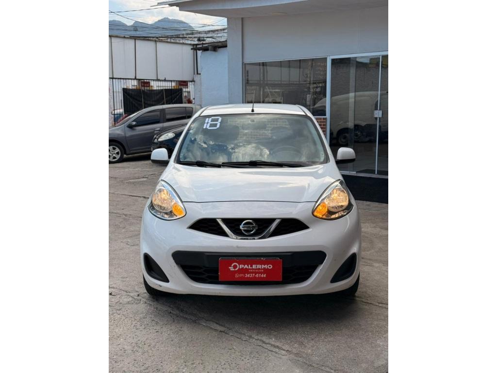 Nissan March 1.0 12V FLEX 5P 2018