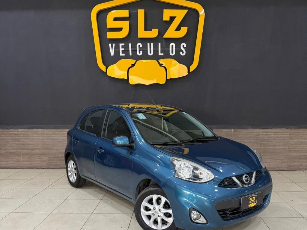Nissan March MARCH SV 1.6 16V Flex Fuel 2017