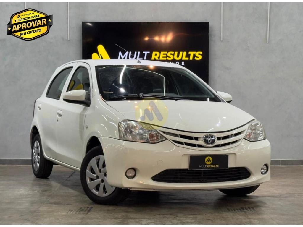 Toyota Etios 2016