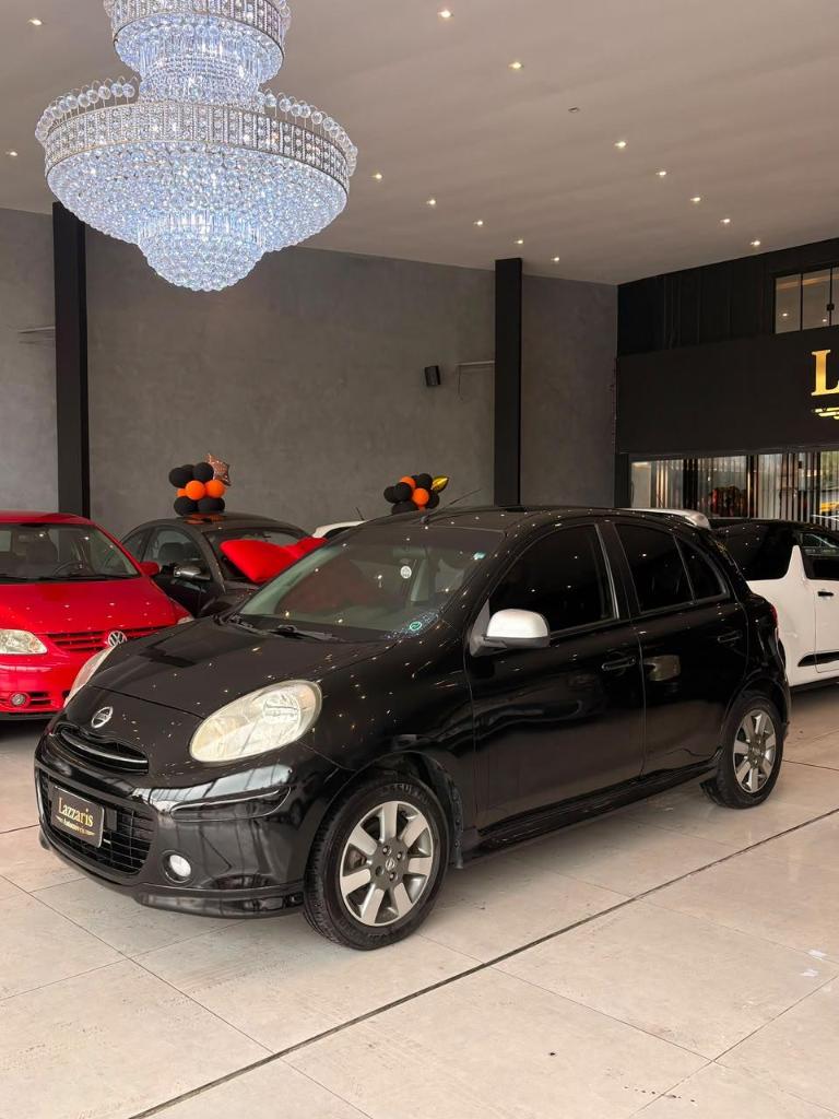 Nissan March MARCH SR 1.6 16V Flex Fuel 5p 2012