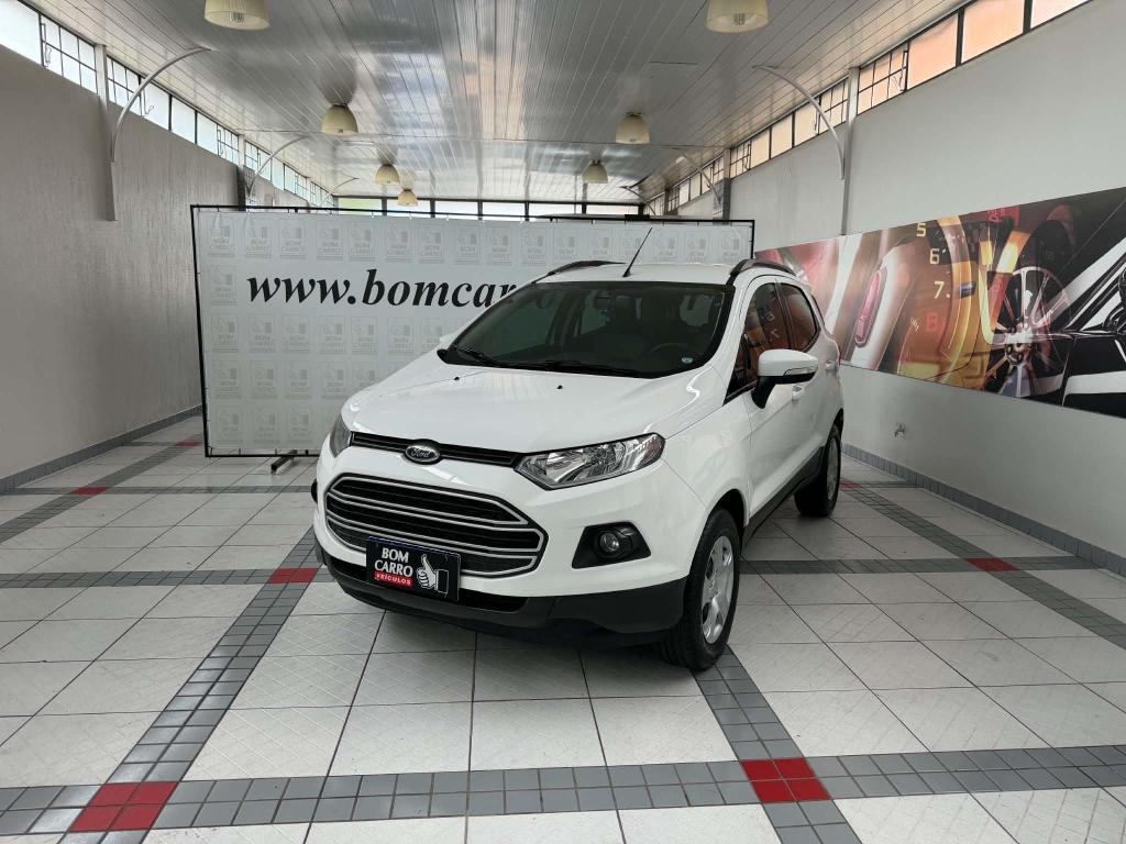 Ford Ecosport SE DIRECT 1.6 POWERSHIFT FLEX 2017