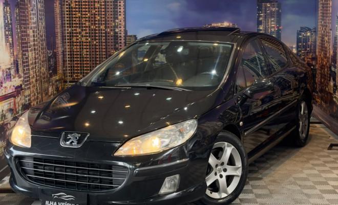 Peugeot 407 407 Sed. Feline 3.0 V6 211cv 4p Aut. 2007
