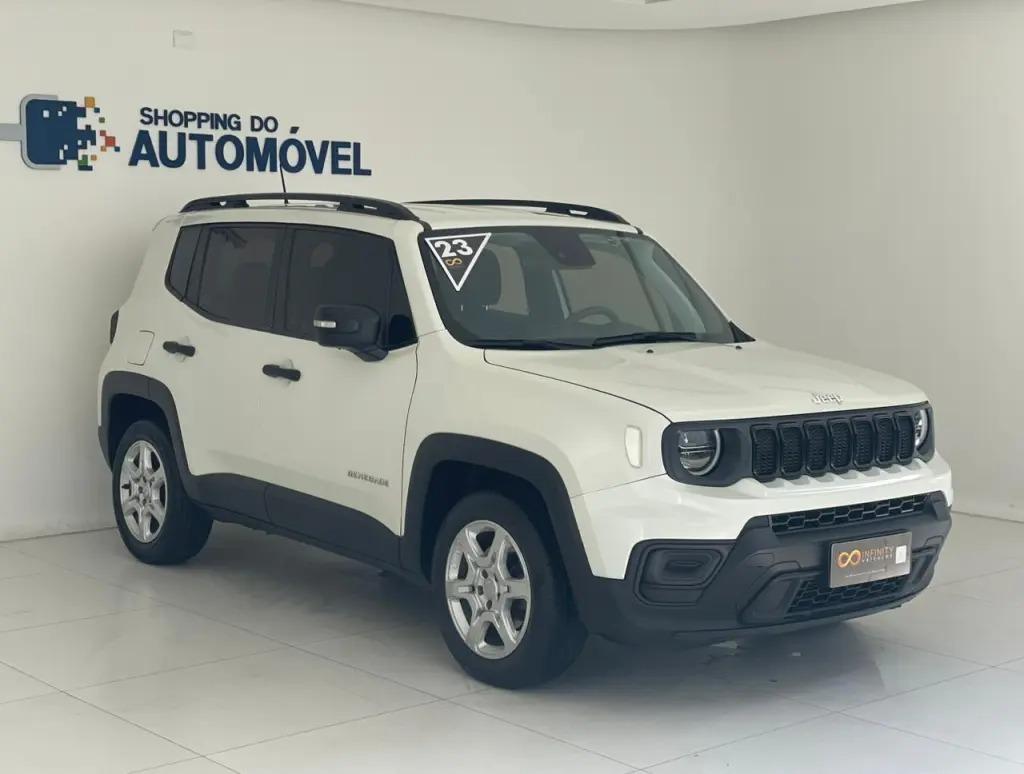 Jeep Renegade SPORT T270 1.3 AT FLEX 2023
