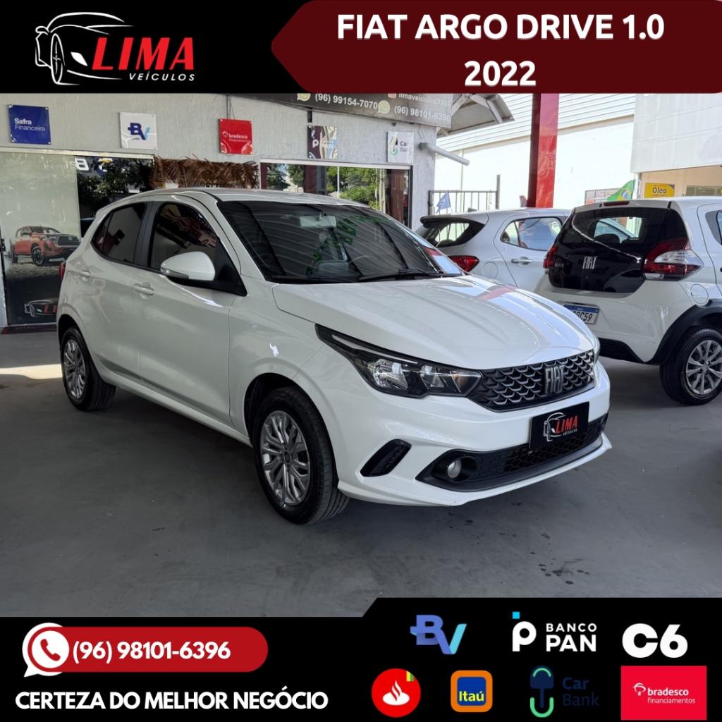 Fiat Argo ARGO DRIVE 1.0 6V Flex 2022