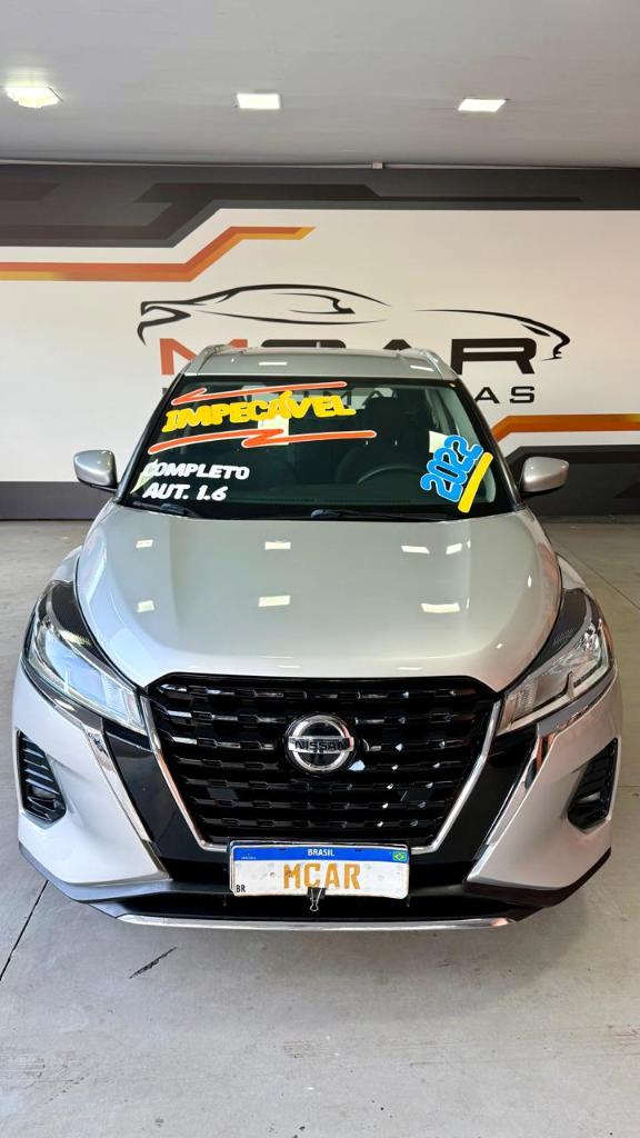 Nissan Kicks KICKS Sense 1.6 16V Flex Aut. 2022