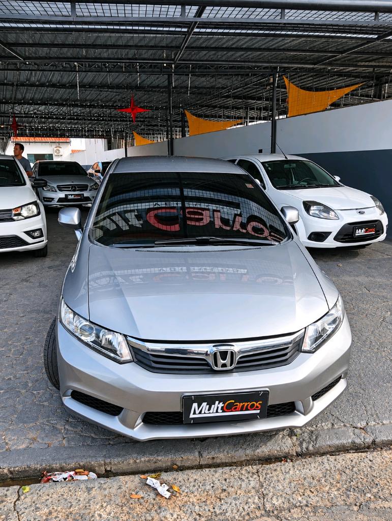 Honda Civic LXS 1.8 CVT FLEX 2015