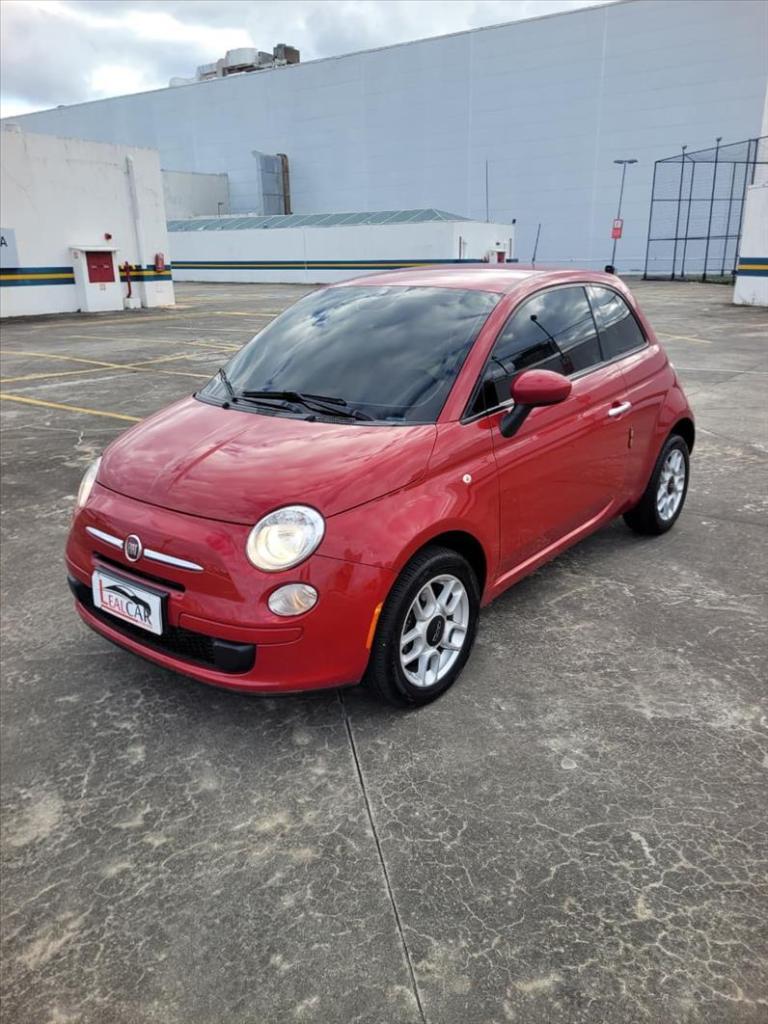 Fiat 500 500 Cult 1.4 Flex 8V EVO Dualogic 2015