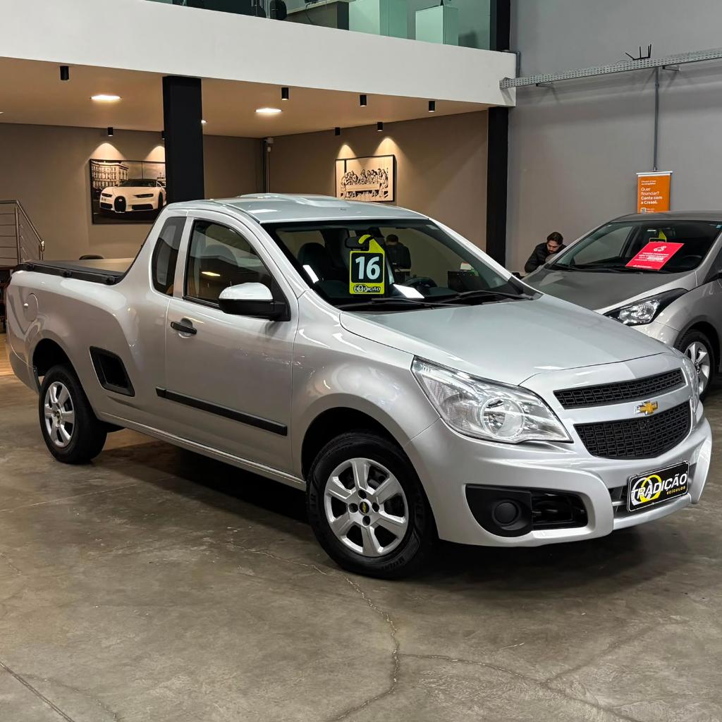 Chevrolet Montana MONTANA LS 1.4 ECONOFLEX 8V 2p 2016