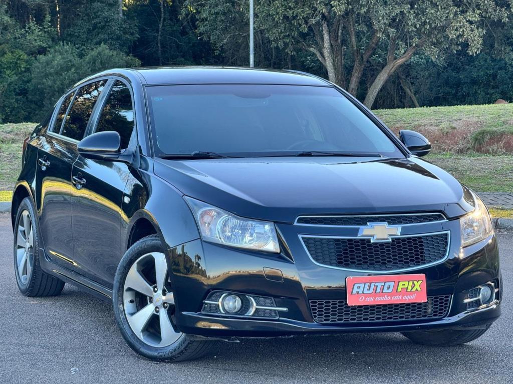 Chevrolet Cruze CRUZE LT 1.8 16V FlexPower 4p Aut. 2012
