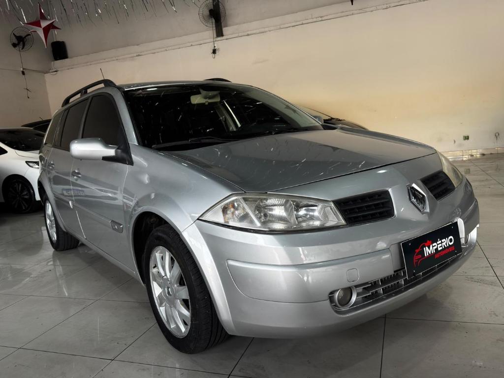 Renault Megane GRAND TOUR DYNAM. HI-FLEX 1.6 16V 2012