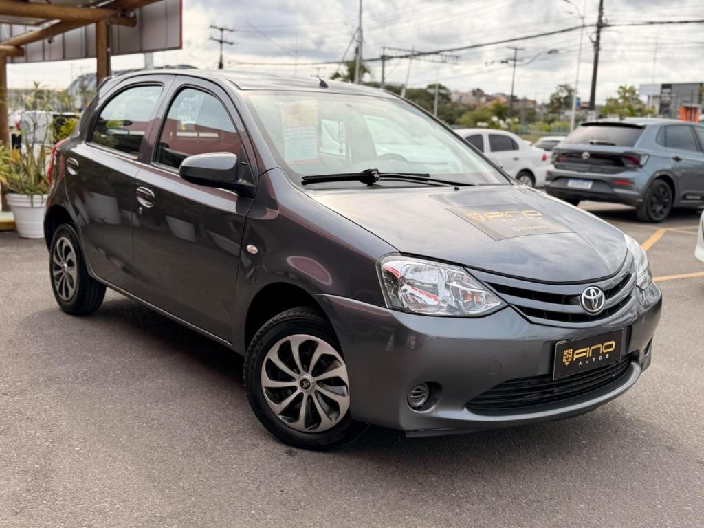 Toyota Etios X 1.3 16V FLEX 2016