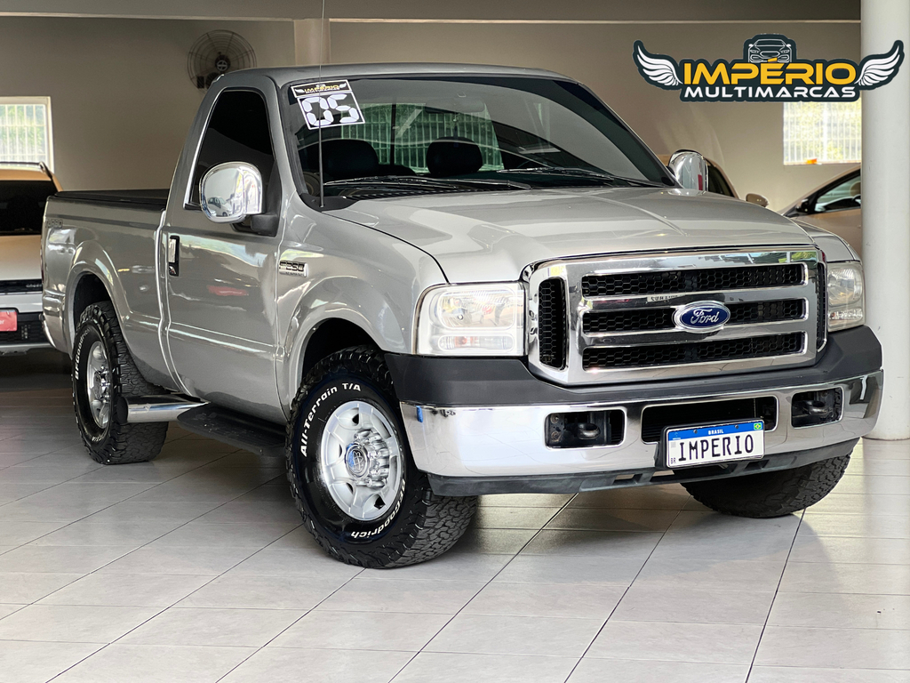 Ford F-250 CD XLT 4.2 TB 2005