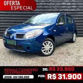 Foto do veículo Renault Sandero 1.0 16v Hi-flex Expression