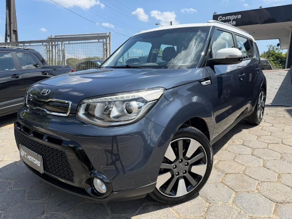 KIA Soul EX 1.6 16V AT FLEX 2016