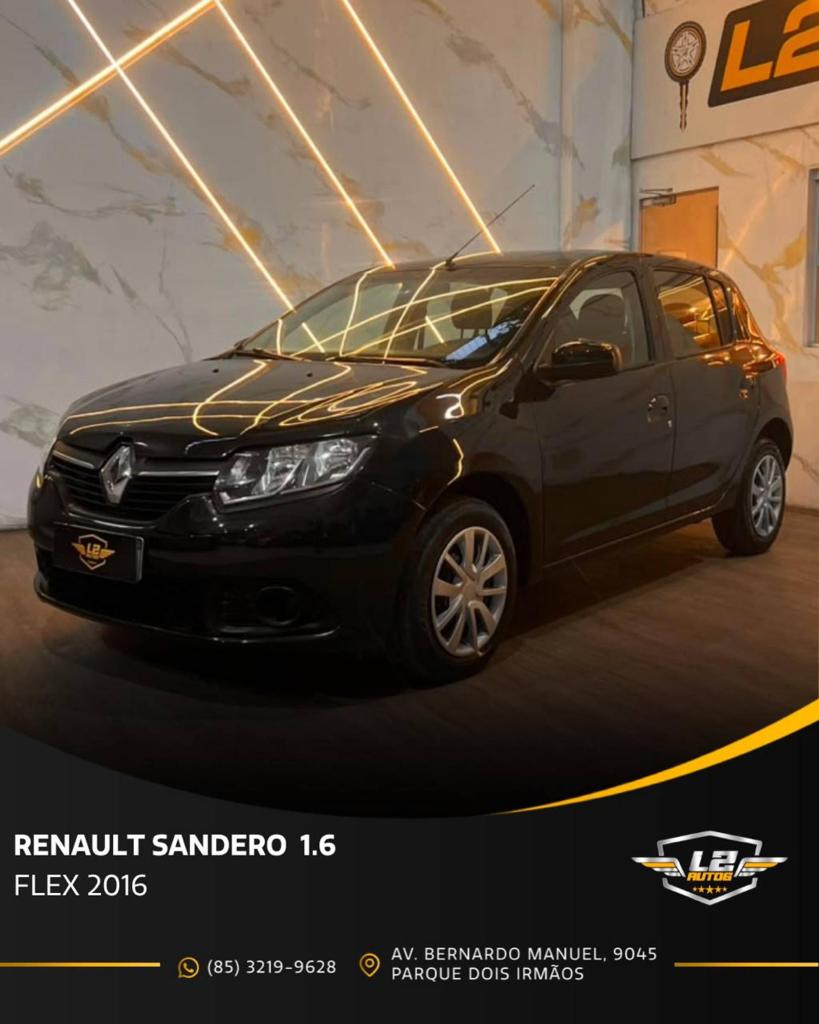 Renault Sandero 2016