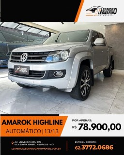 Foto do veículo Volkswagen Amarok Highline Cd 2.0 16v Tdi 4x4 Dies.