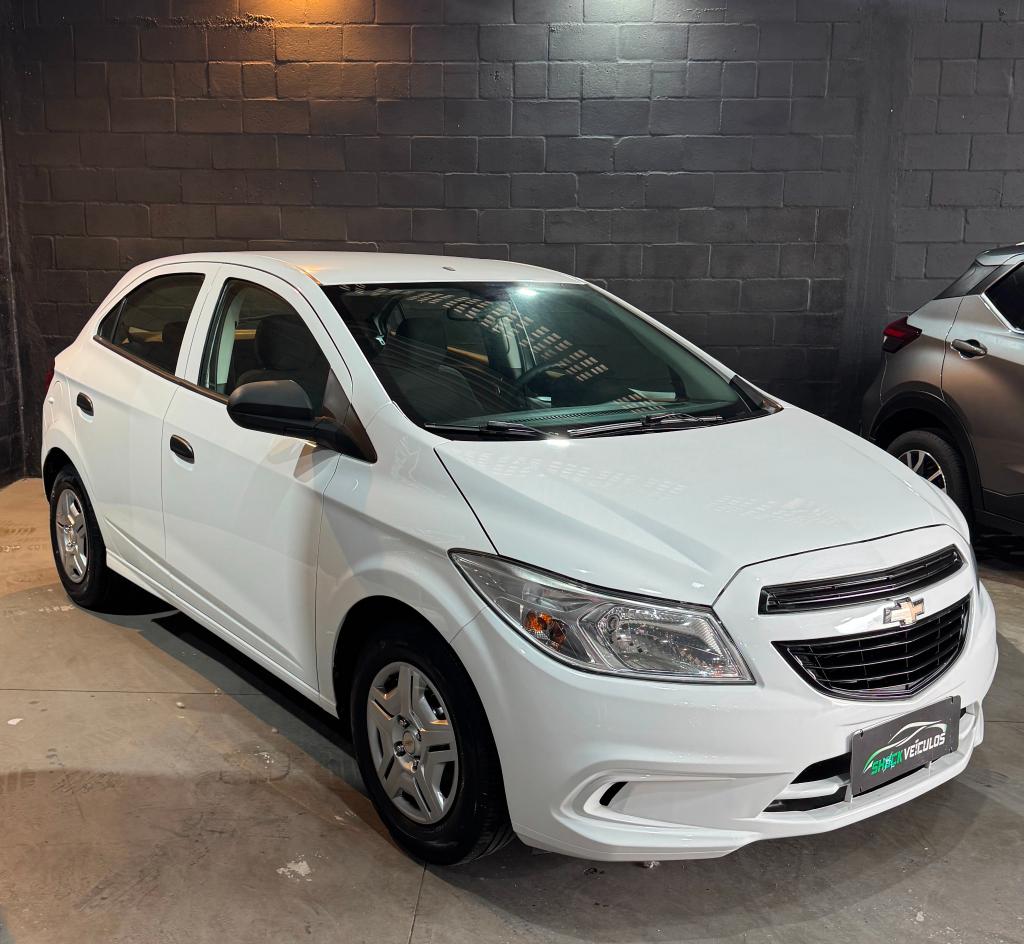 Chevrolet Onix ONIX HATCH Joy 1.0 8V Flex 5p Mec. 2018