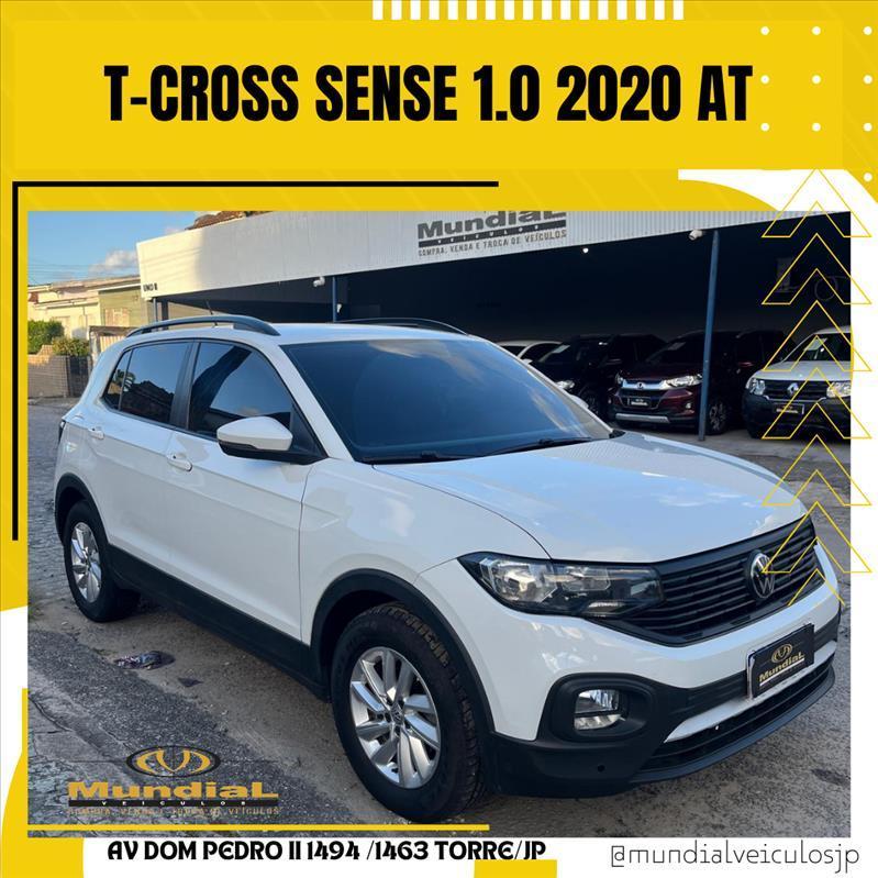 Volkswagen T-Cross 1.0 TSI FLEX 12V 5P AUT. 2020
