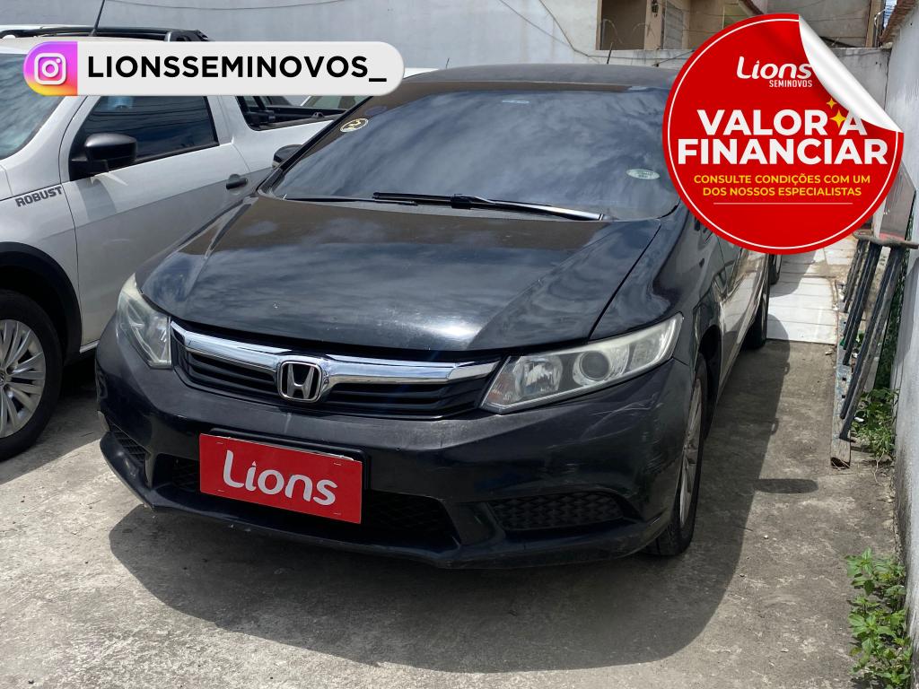 Honda Civic Civic Sed. LXL/LXL SE 1.8 Flex 16V Mec. 2013