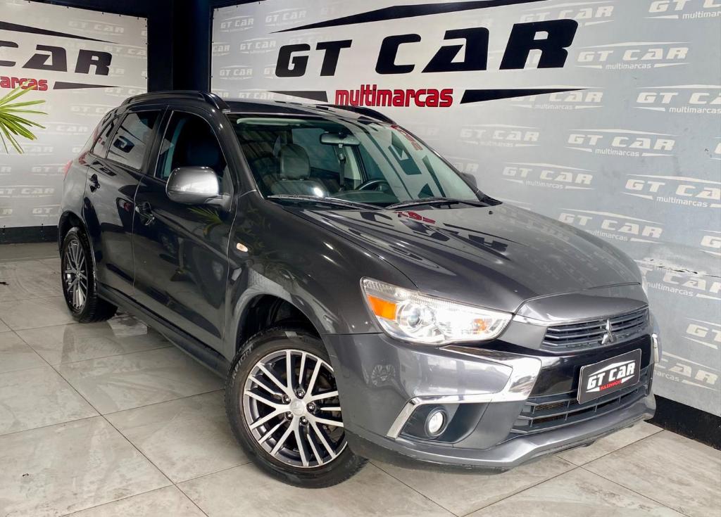 Mitsubishi Asx ASX 2.0 16V 4x2 Flex Aut. 2018