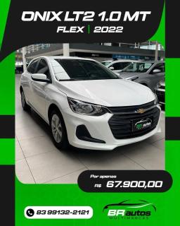 Foto do veículo Chevrolet Onix Hatch Lt 1.0 12v Flex 5p Mec.