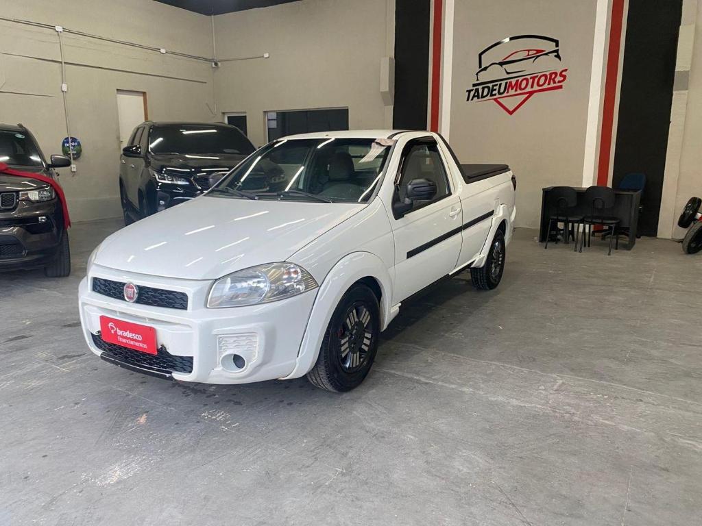 Fiat Strada STRADA WORKING HARD 1.4 FIRE FLEX 8V CS 2020