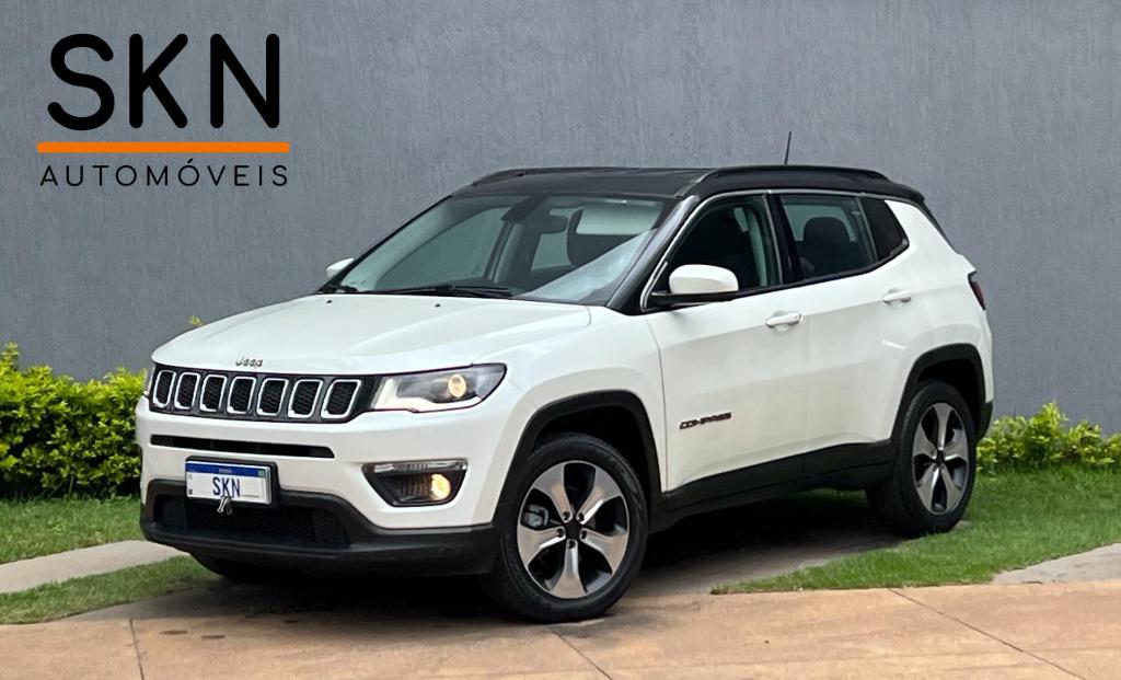Jeep Compass 2.0 16V FLEX SPORT AUTOMÁTICO 2020