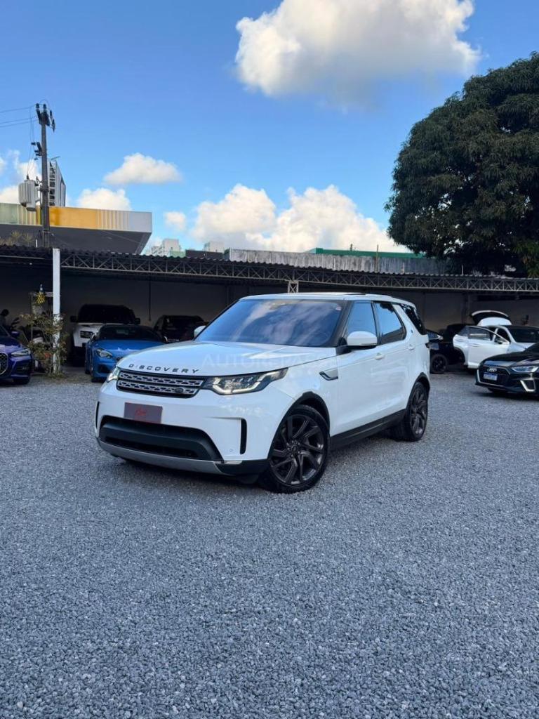 Land Rover Discovery 2020