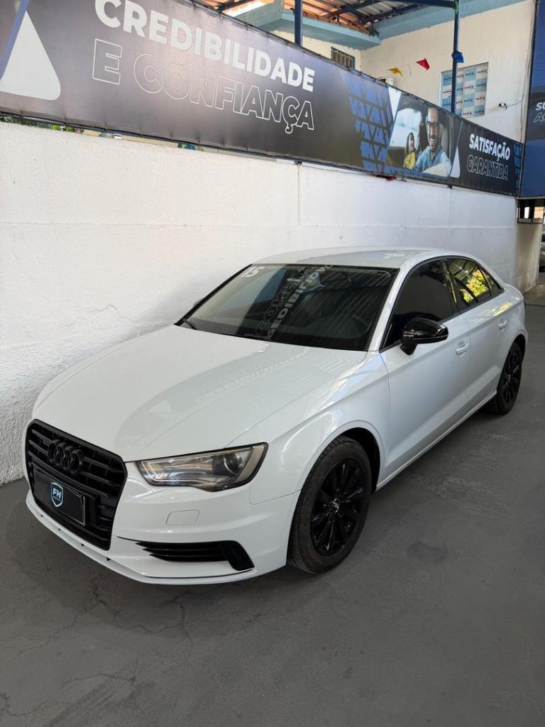 Audi A3 1.4 TFSI SEDAN 16V GASOLINA 4P S-TRONIC 2015