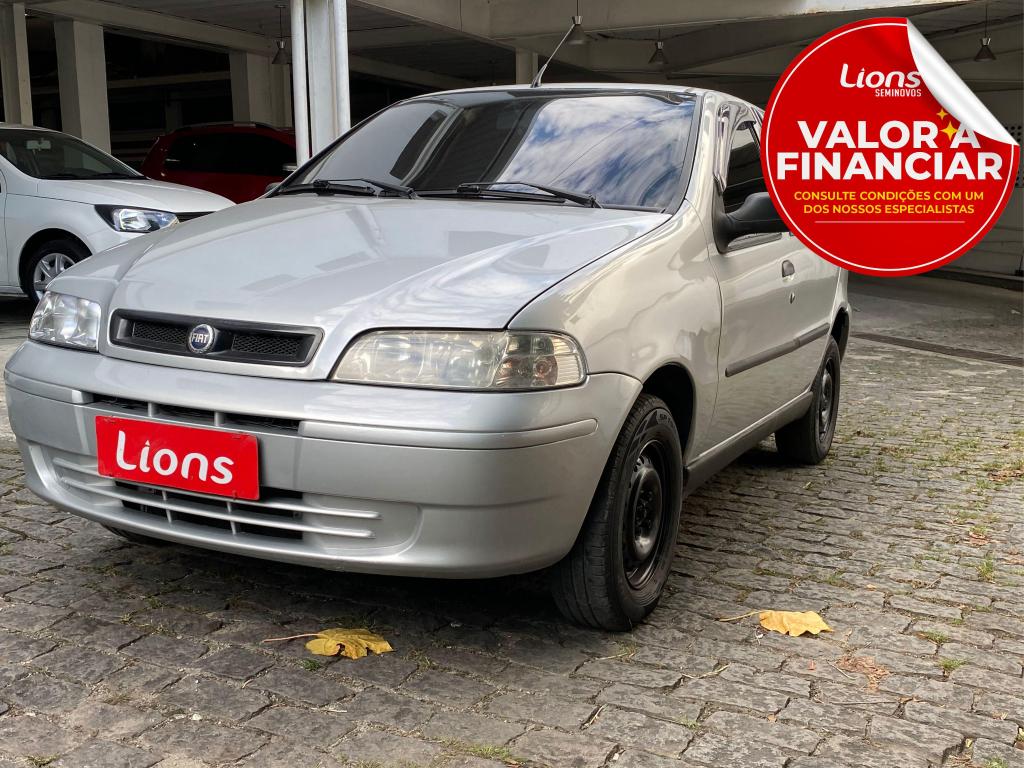 Fiat Palio Palio EX 1.0 mpi Fire/ Fire Flex 8v 2p 2006